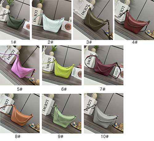 로에베 미니 해먹 호보 백