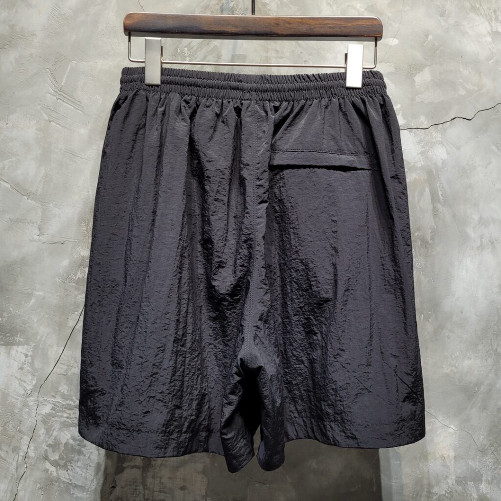 발렌시아가 로고 트랙 쇼츠