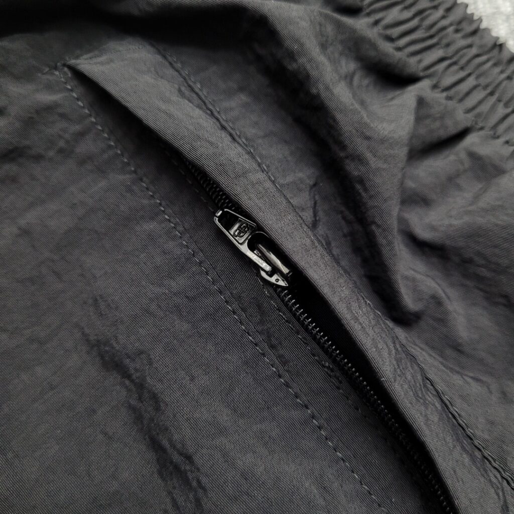 발렌시아가 로고 트랙 쇼츠