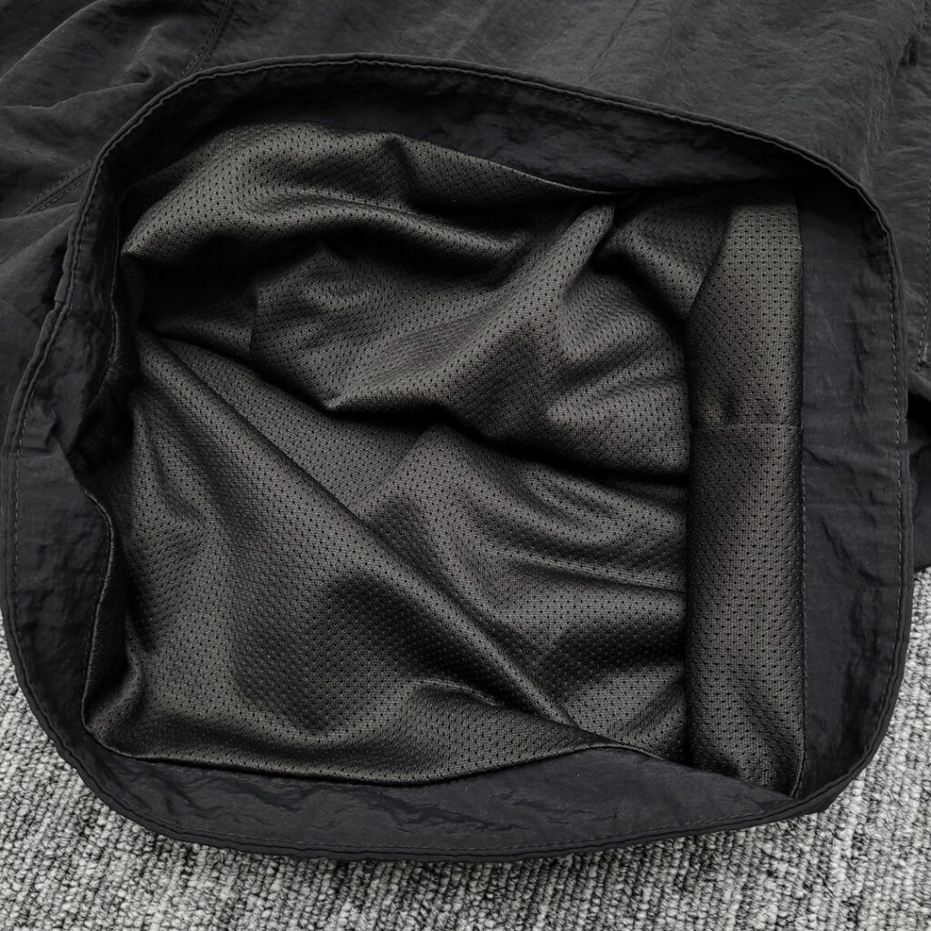 발렌시아가 로고 트랙 쇼츠