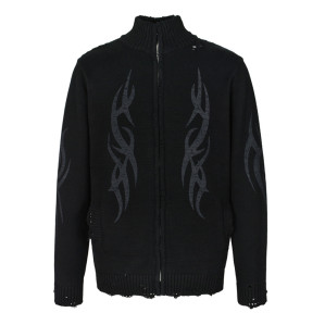 발렌시아가 Y2K 집업 가디건