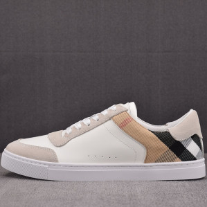 버버리 하우스 체크 스니커즈 화이트