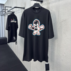 크롬하츠 포티 해리스 티터 반팔 티셔츠