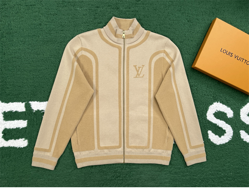 루이비통 하우스 시그니처 니트 트랙 탑