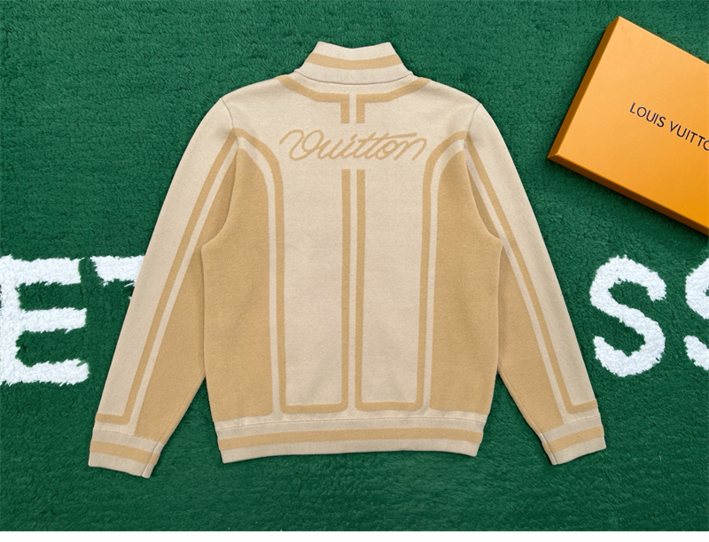 루이비통 하우스 시그니처 니트 트랙 탑