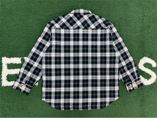 셀린느 타탄 오버셔츠