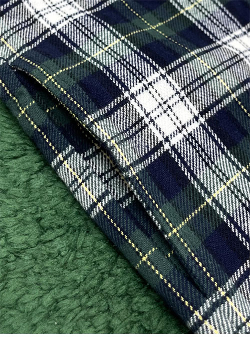 셀린느 타탄 오버셔츠