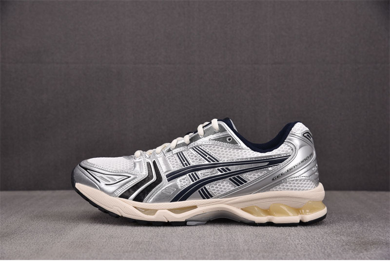 아식스 x JJJJound 젤 카야도 14 화이트 네이비 1203A961-100