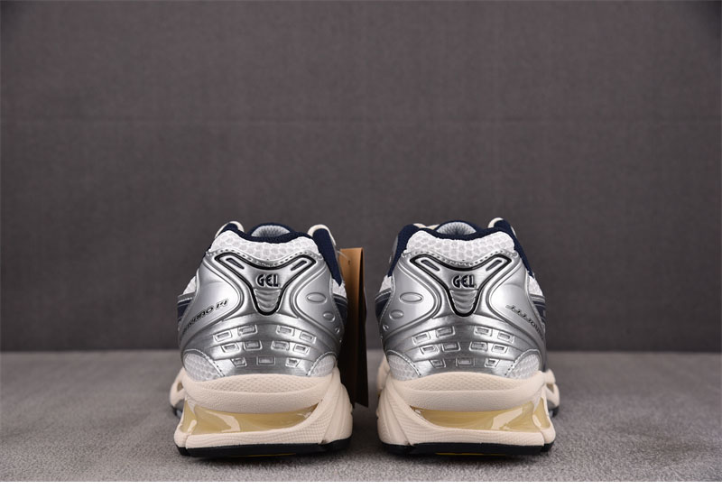 아식스 x JJJJound 젤 카야도 14 화이트 네이비 1203A961-100