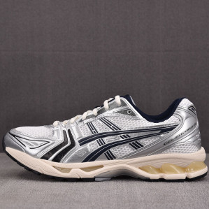 아식스 x JJJJound 젤 카야도 14 화이트 네이비 1203A961-100