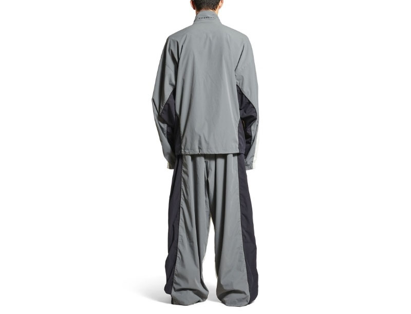 발렌시아가 50/50 트랙수트 자켓