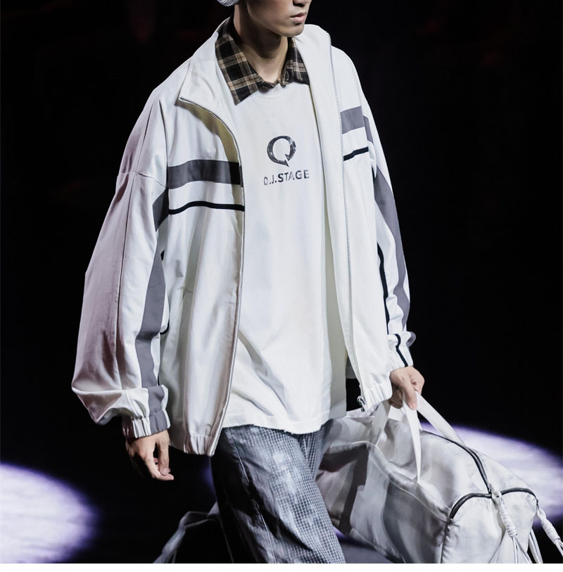 발렌시아가 50/50 트랙수트 자켓