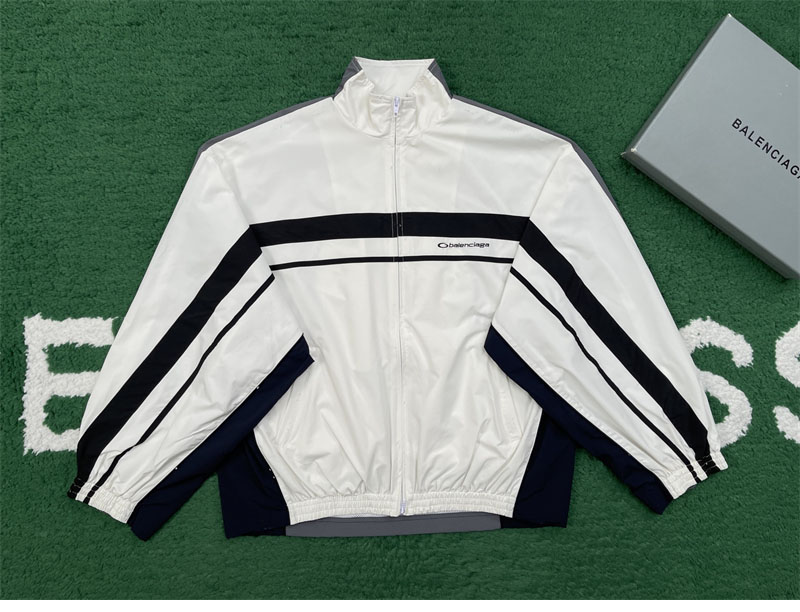 발렌시아가 50/50 트랙수트 자켓
