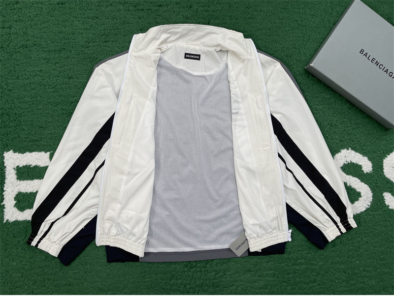 발렌시아가 50/50 트랙수트 자켓