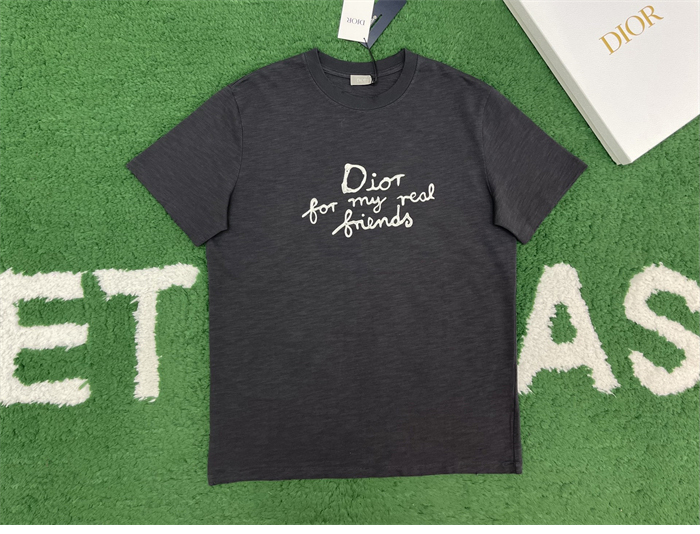 디올 x 힐튼 넬 캐주얼 반팔 티셔츠