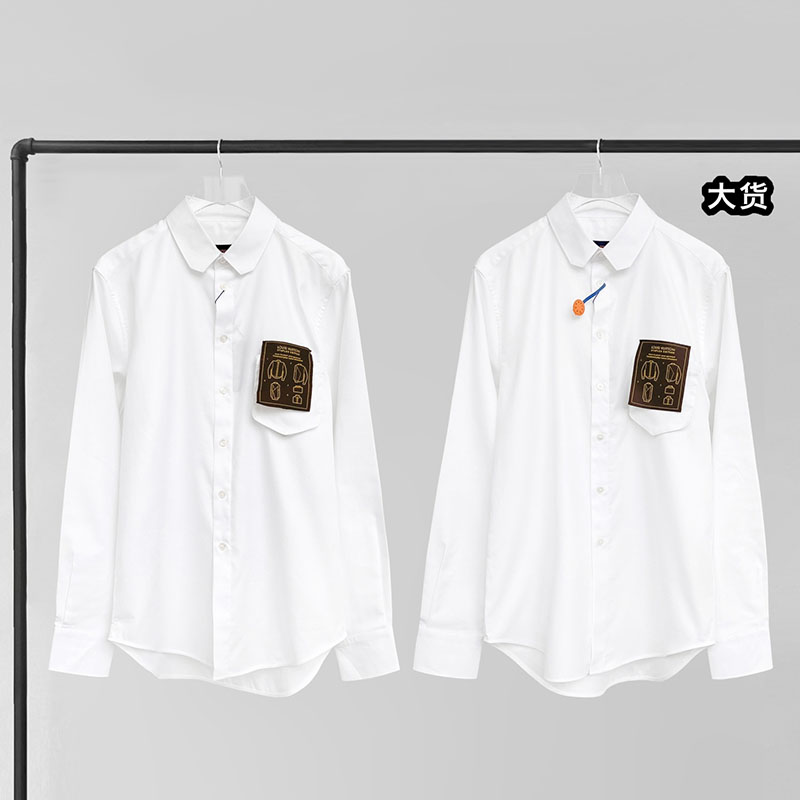 루이비통 DNA 셔츠 시가렛 포켓