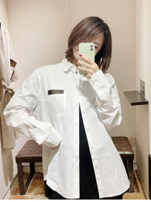 루이비통 DNA 셔츠 시가렛 포켓