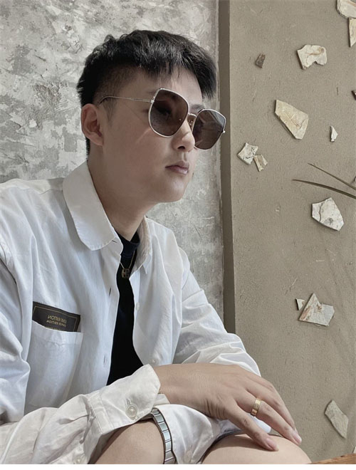 루이비통 DNA 셔츠 시가렛 포켓