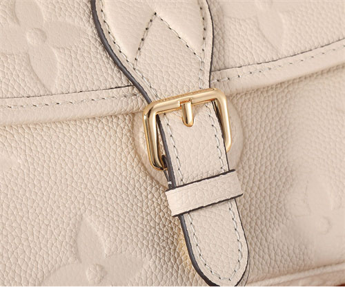 루이비통 다이앤 모노그램 앙프랭뜨 레더 숄더 겸 크로스백 M46388