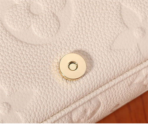 루이비통 다이앤 모노그램 앙프랭뜨 레더 숄더 겸 크로스백 M46388