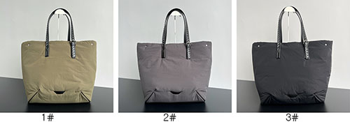 보테가베네타 로고 패치 토트백 7762013컬러