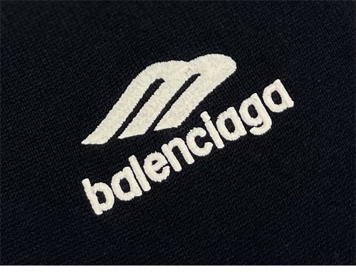 발렌시아가 3B 스포츠 아이콘 스키 크루넥 울 스웨터 니트