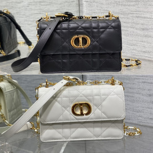 디올 미스 카로 숄더백 매크로까나쥬