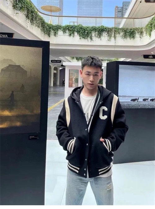 셀린느 코듀로이 테디 자켓