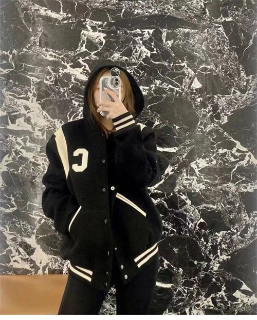 셀린느 코듀로이 테디 자켓