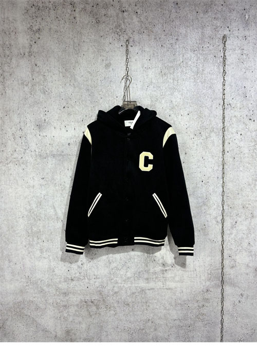 셀린느 코듀로이 테디 자켓