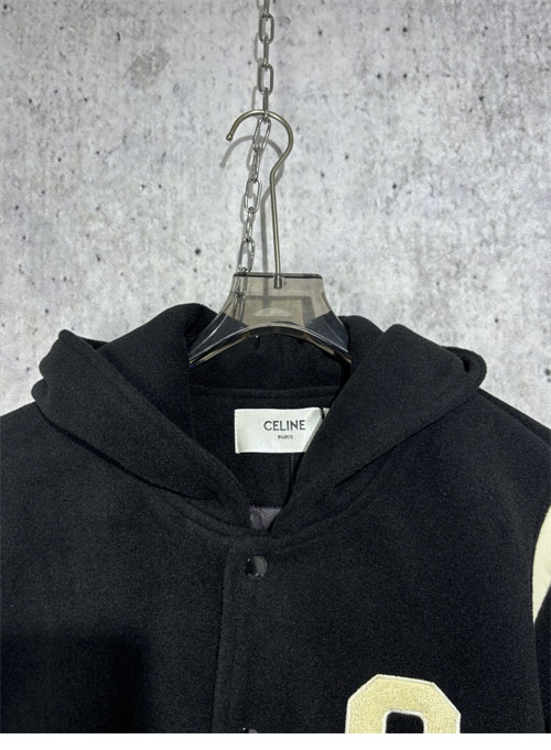 셀린느 코듀로이 테디 자켓