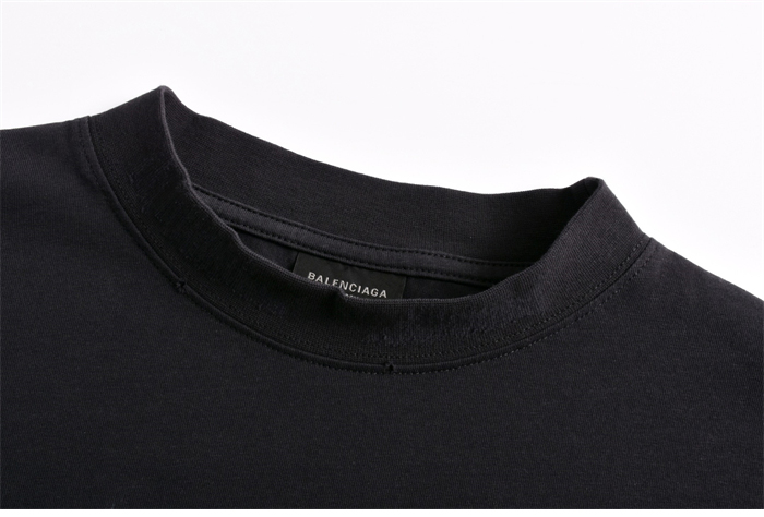 발렌시아가 DIY 임프린트 크롭 롱 슬리브