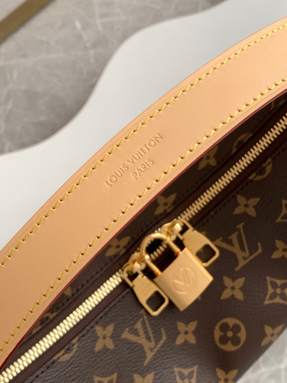 Louis Vuitton Slouchy Monogram PM