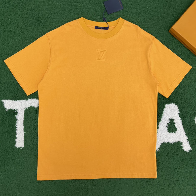 루이비통 로고 엠보싱 반팔 티셔츠 3컬러