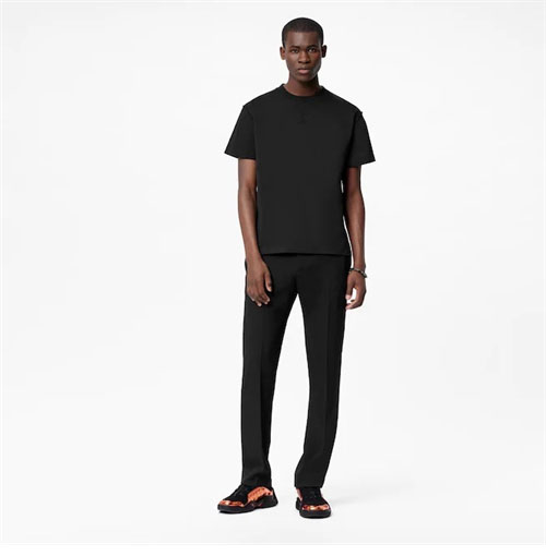 루이비통 로고 엠보싱 반팔 티셔츠 3컬러