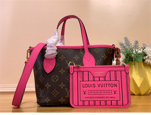 루이비통 네버풀 반둘리에 인사이드 아웃 BB " 4 Color "