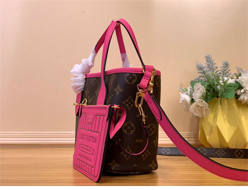 루이비통 네버풀 반둘리에 인사이드 아웃 BB " 4 Color "