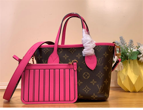 루이비통 네버풀 반둘리에 인사이드 아웃 BB " 4 Color "