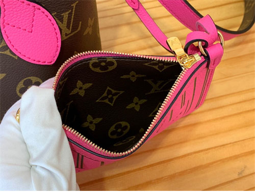 루이비통 네버풀 반둘리에 인사이드 아웃 BB " 4 Color "