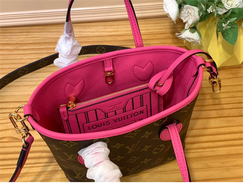 루이비통 네버풀 반둘리에 인사이드 아웃 BB " 4 Color "