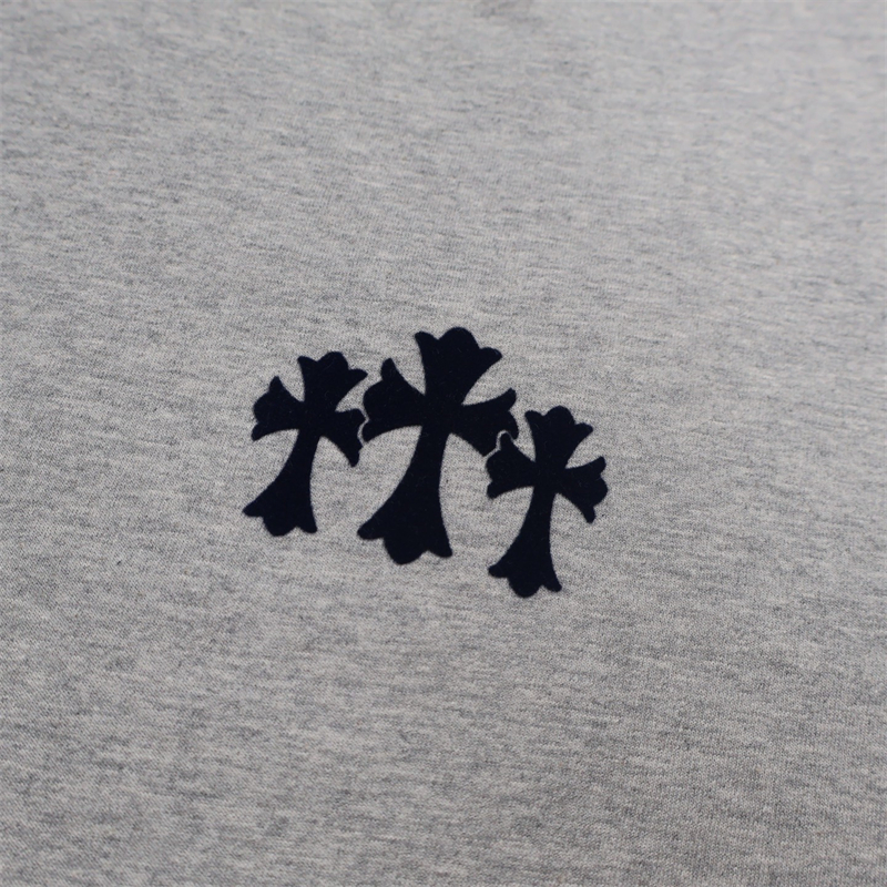 크롬하츠 트리플 크로스 헐리우드 롱슬리브 티셔츠