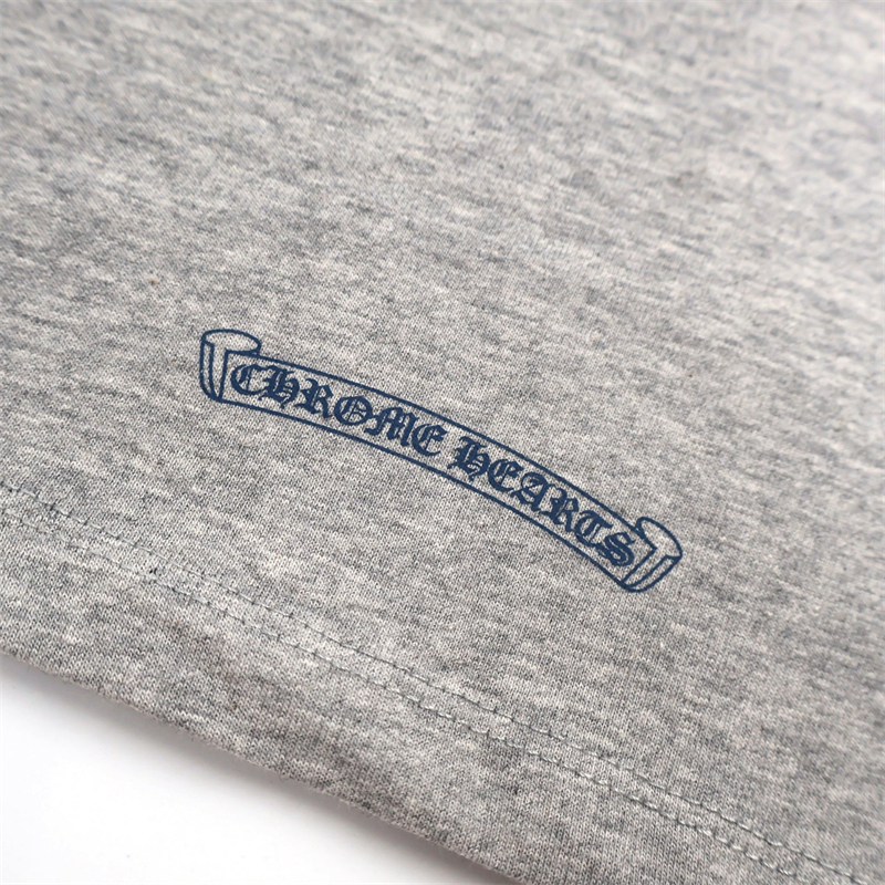 크롬하츠 트리플 크로스 헐리우드 롱슬리브 티셔츠