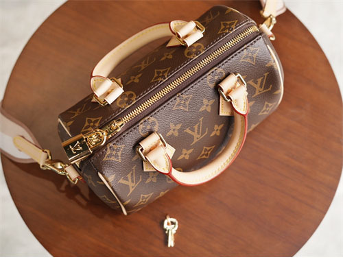 루이비통 스피디 반둘리에 20 토트백 M46222