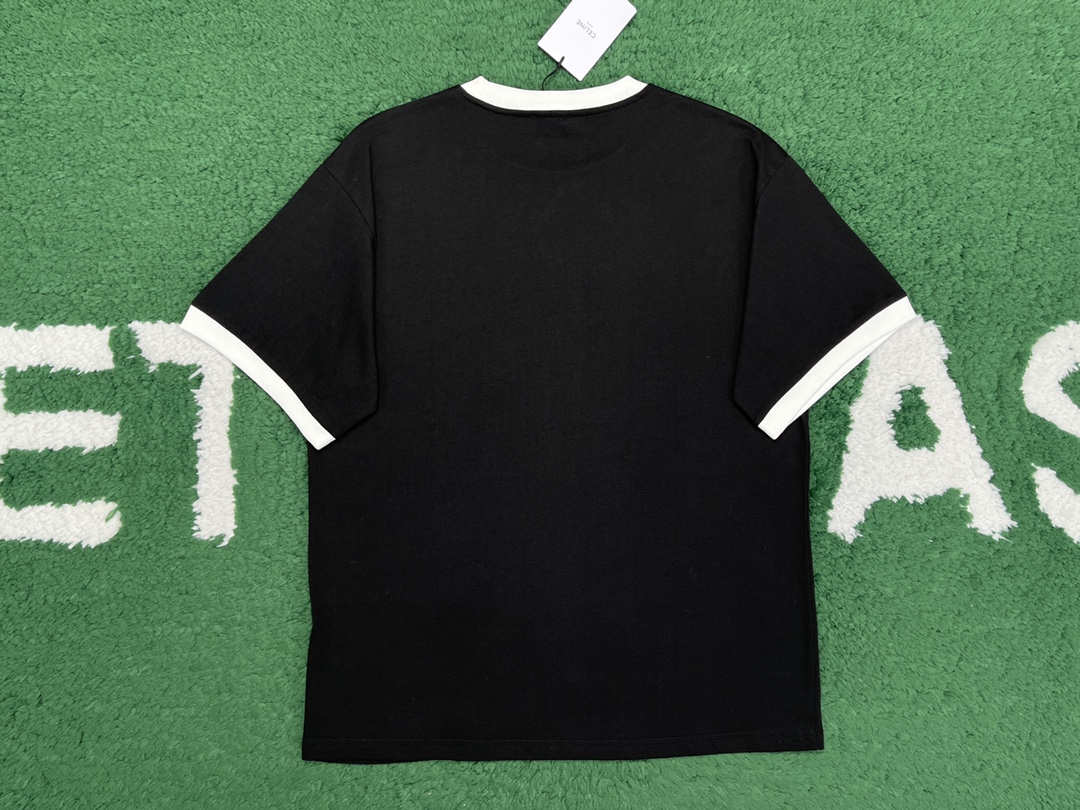 셀린느 23FW 로고 프린팅 반팔 티셔츠 “2COLOR”