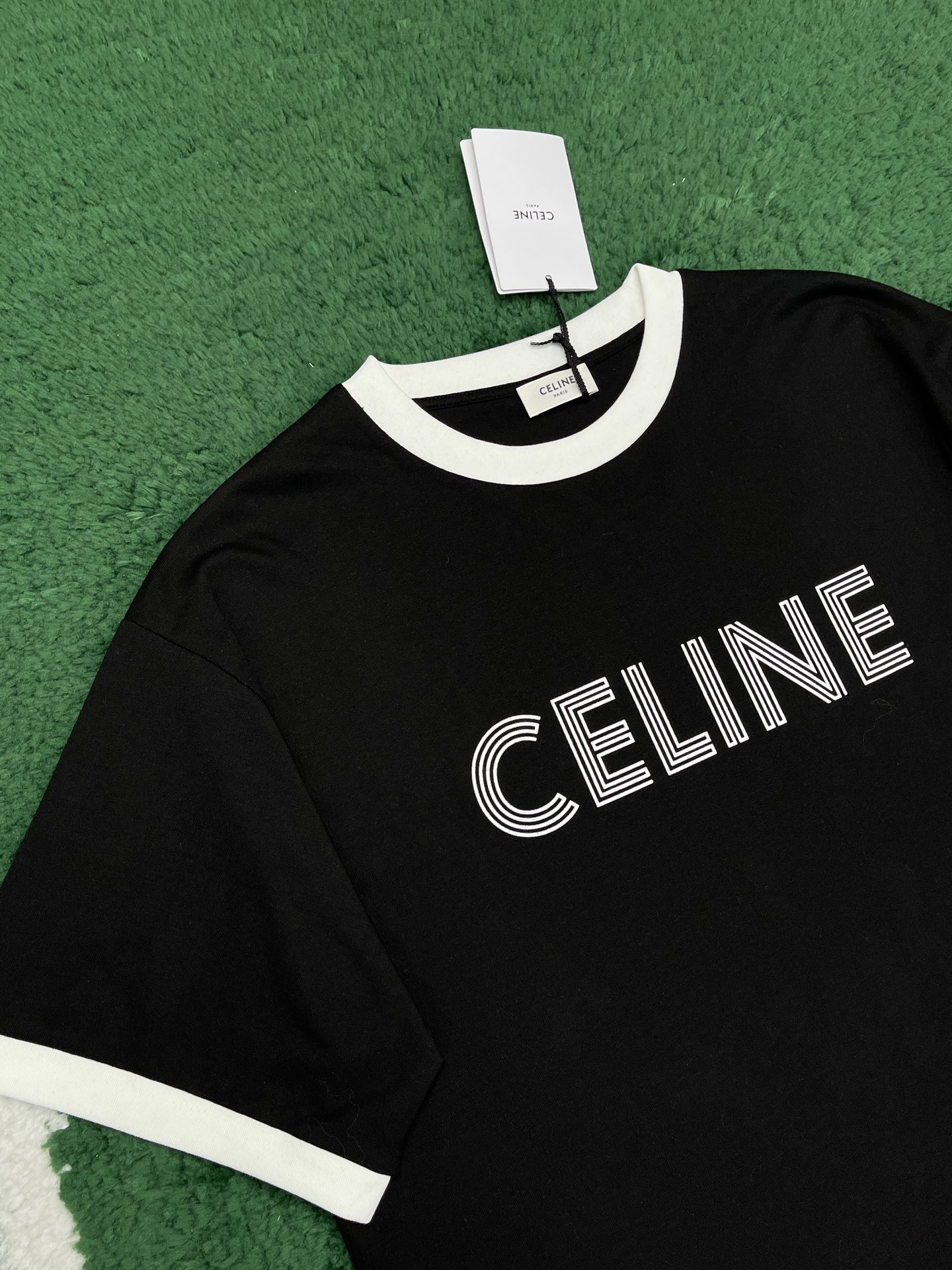 셀린느 23FW 로고 프린팅 반팔 티셔츠 “2COLOR”