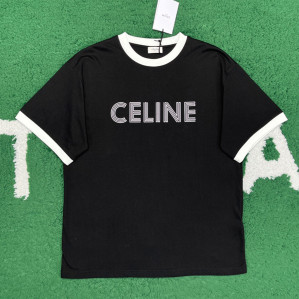 셀린느 23FW 로고 프린팅 반팔 티셔츠 “2COLOR”