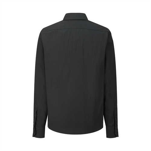 셀린느 24ss 트리옹프 로고 자수 린넨 셔츠