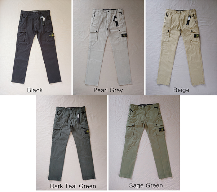 스톤아일랜드 T.CO+OLD 카고 팬츠 303L1