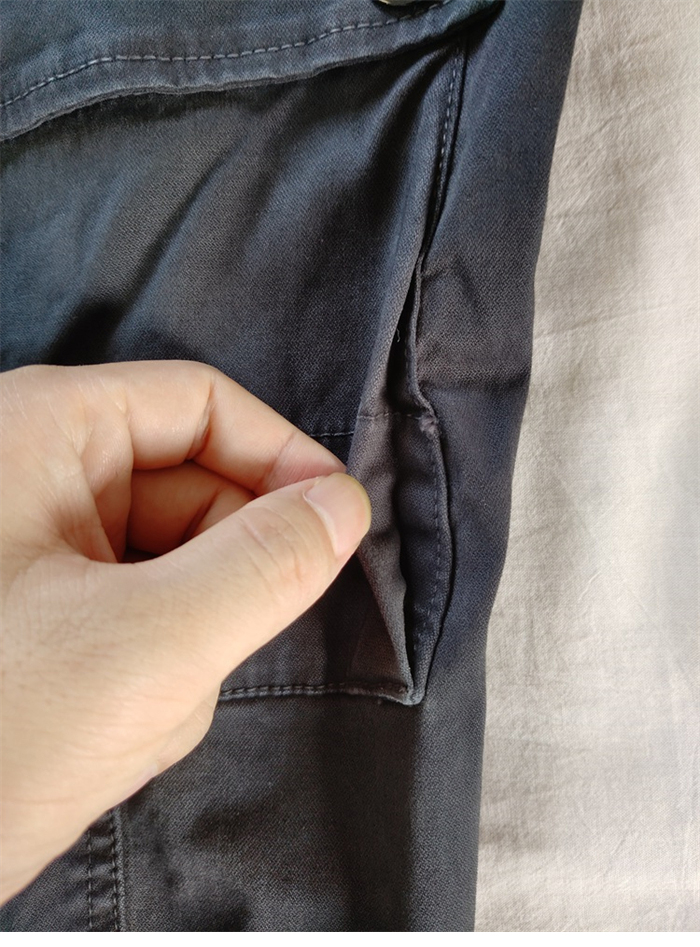 스톤아일랜드 T.CO+OLD 카고 팬츠 303L1