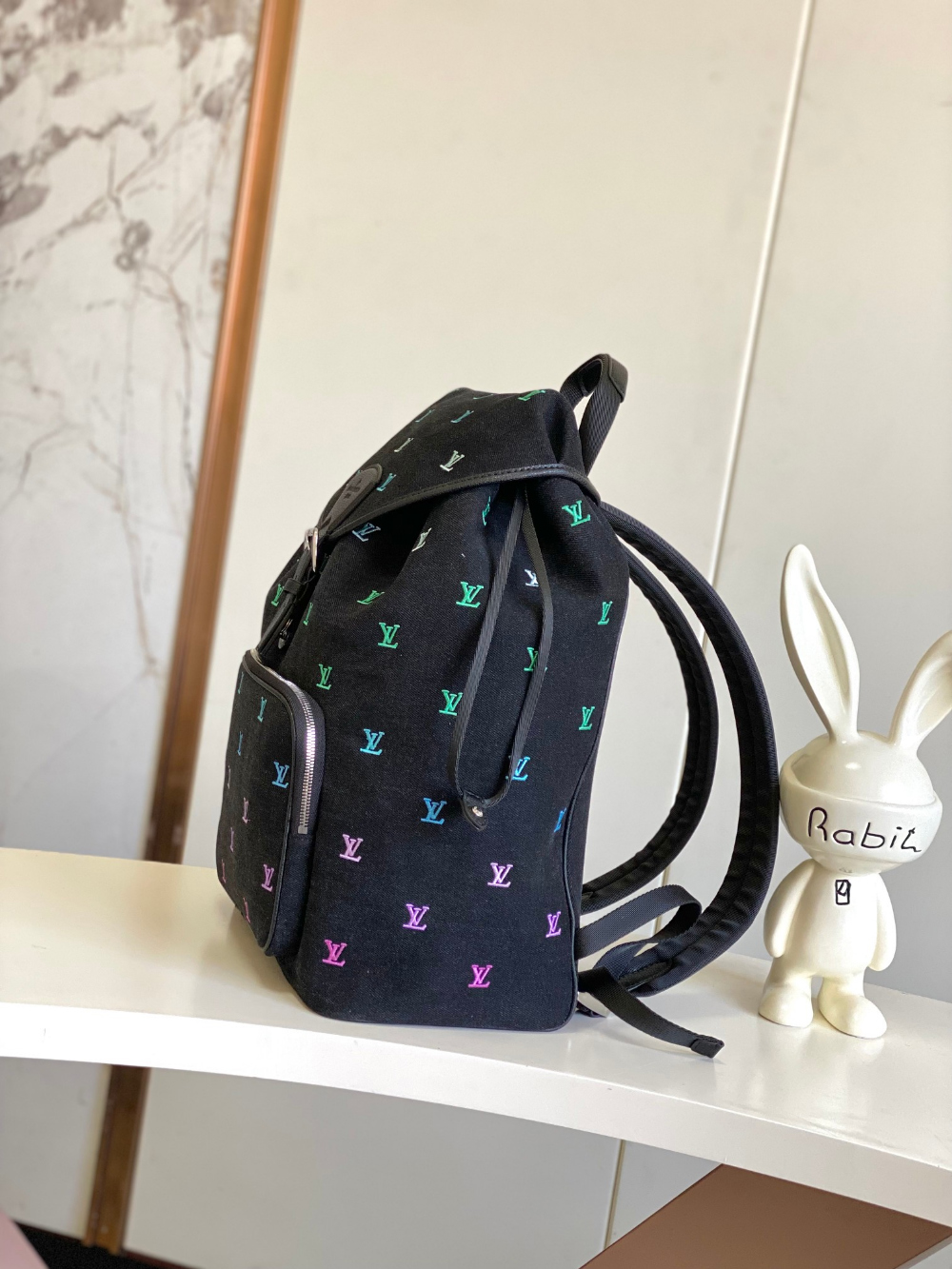Louis Vuitton Montsouris Backpack Monogram